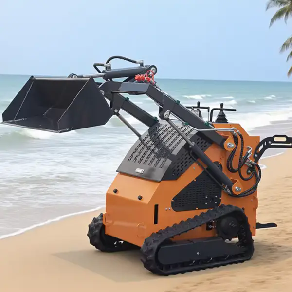 តើ Mini Loader អាចបង្កើនប្រសិទ្ធភាពសំណង់ដោយរបៀបណា?