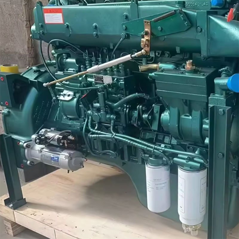 ការដំឡើងម៉ាស៊ីន WP10 របស់ឡានដឹកទំនិញធុនធ្ងន់