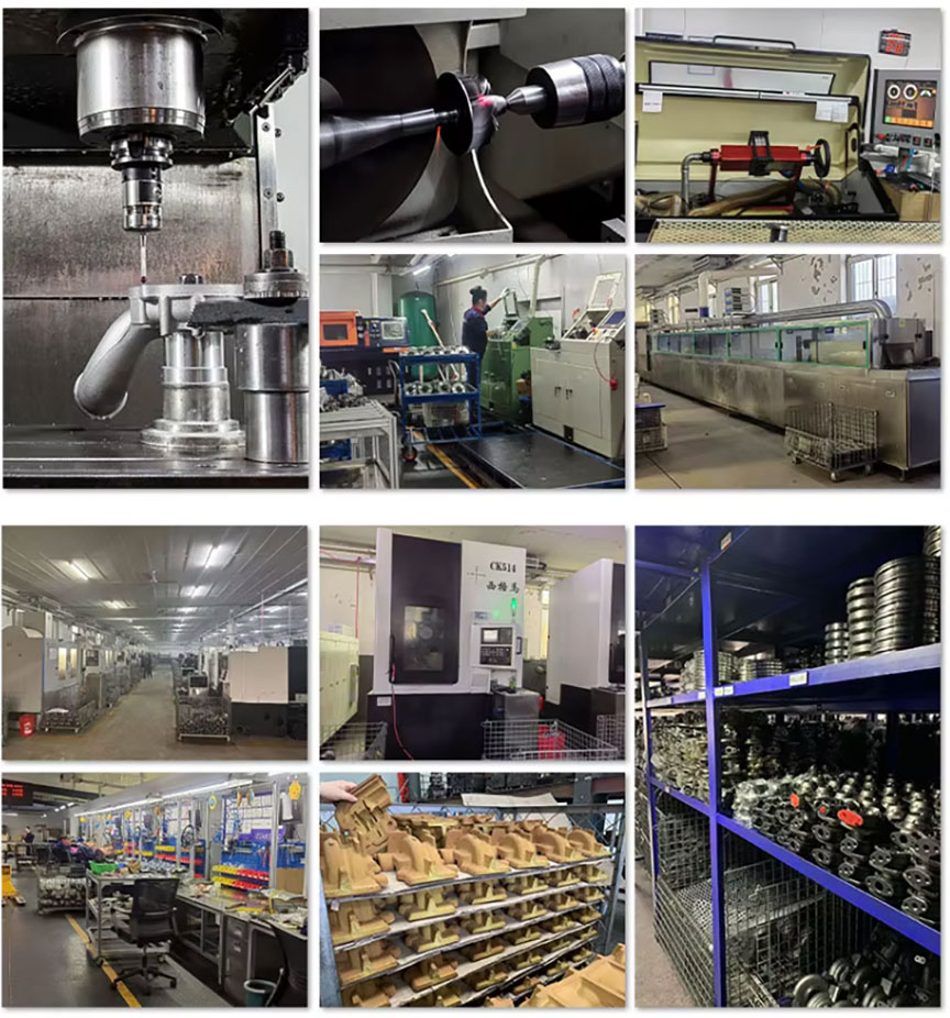 Engine component WD10G220E23 Turbocharger